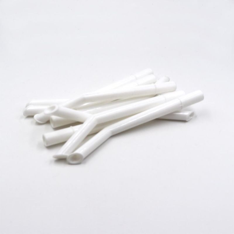 Dental Disposable Plastic Curved Oral Tips