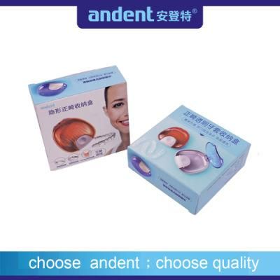 Dental Material Orthodontic Invisible Braces Box