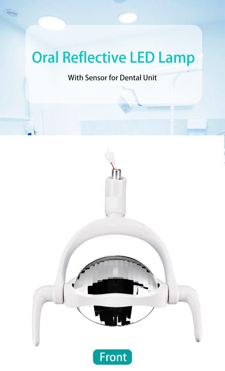 Dental Chair Unit Operating LED Oral Lamp Reflective