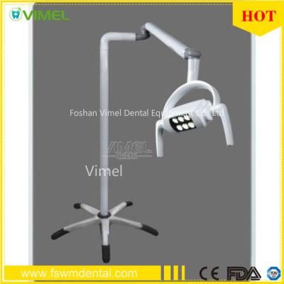 Movable Dental Light Shadowless Floor Standing Operation LED Oral Lamp