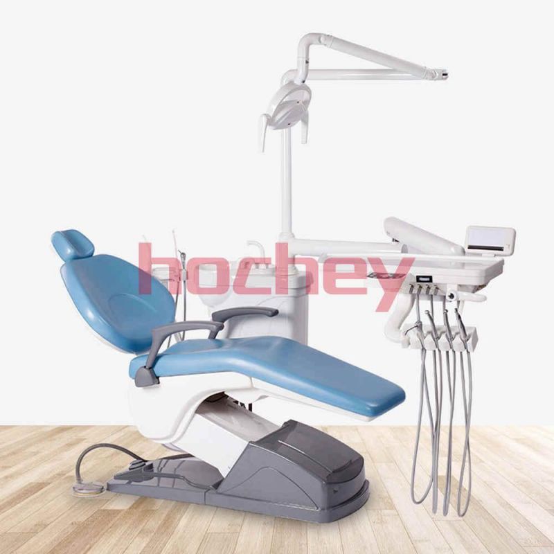 Hochey Medical Hot Sale Cheaper Full Set Dental Chair Unit