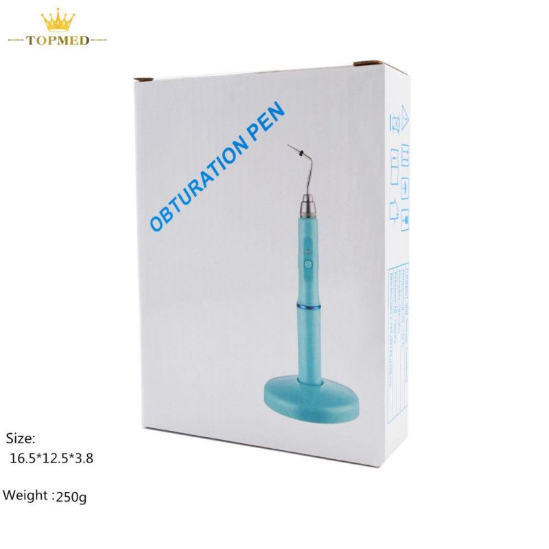 Dental Material Medical Device Obturation Pen Endodontic Heating System Obturator