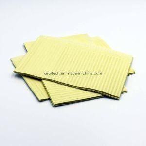 125/500X Disposable Dental Patient Bibs Tattoo Orthodontic Towel 2ply Waterproof