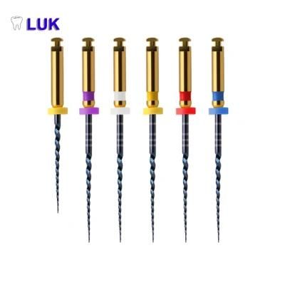 Good Feedback Dental Sx-F3 Endodontic Protaper Rotary Blue Heat Activation