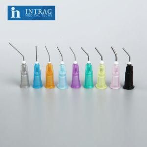 Disposable Sterile Medical Dental Pre-Bent Flow Tip