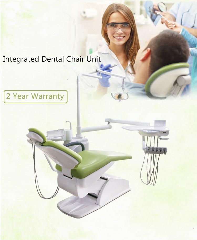 Medical Equipment Electric Dental Chair Unit Dental Chair with CE