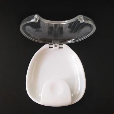 Factory Wholesale Invisible Braces Box Sea Shell Shape Retainer Box