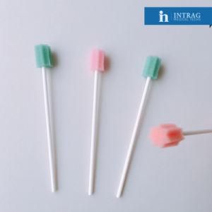 Disposable Foam Sponge Oral Swab, Foam Sponge Brush, Foam Sponge Stick