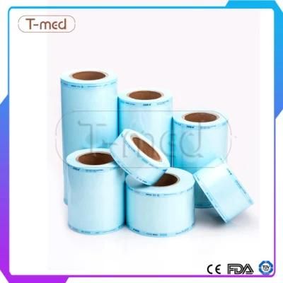 Medical Instrument Dental Material Self Sealing Sterilization Pouches Disposable Self-Sealing