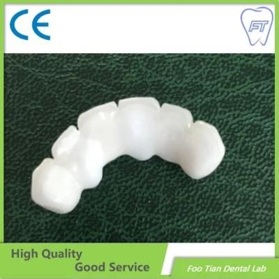 High Quality Aesthetic Dental Zirconium Bridges From China Dental Lab