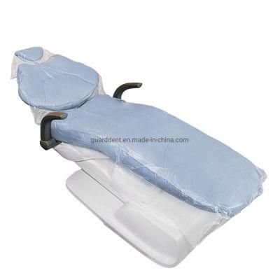 125PCS/Box Dental Supplies Dental Disposable Plastic Sleeves for Dental Chair Disposable Full/Half Chair Cover