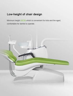 Dental Equipment Dental Chairunit Dental Clinic with Sensor LED Lamp