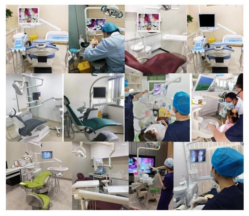 WiFi Version Medical Dental Camera with 17 Inch HD Screen