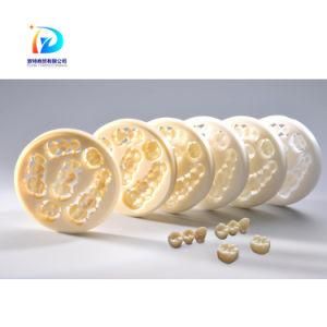 Denture Base Materials Dental PMMA Blocks for Open System