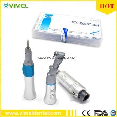 NSK Ex-203c Low Speed Handpiece Set Dental Contra Air Motor