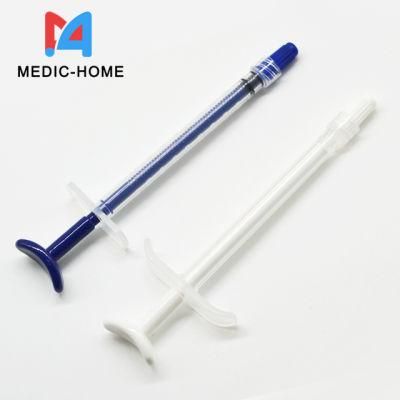 Disposable 1ml Dental Root Canal Irrigation Syringe