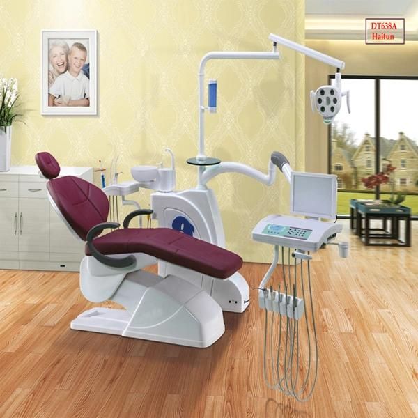 Iraq-Market! ! ! 2016 Best Selling Dt638A Haitun Dental Chair