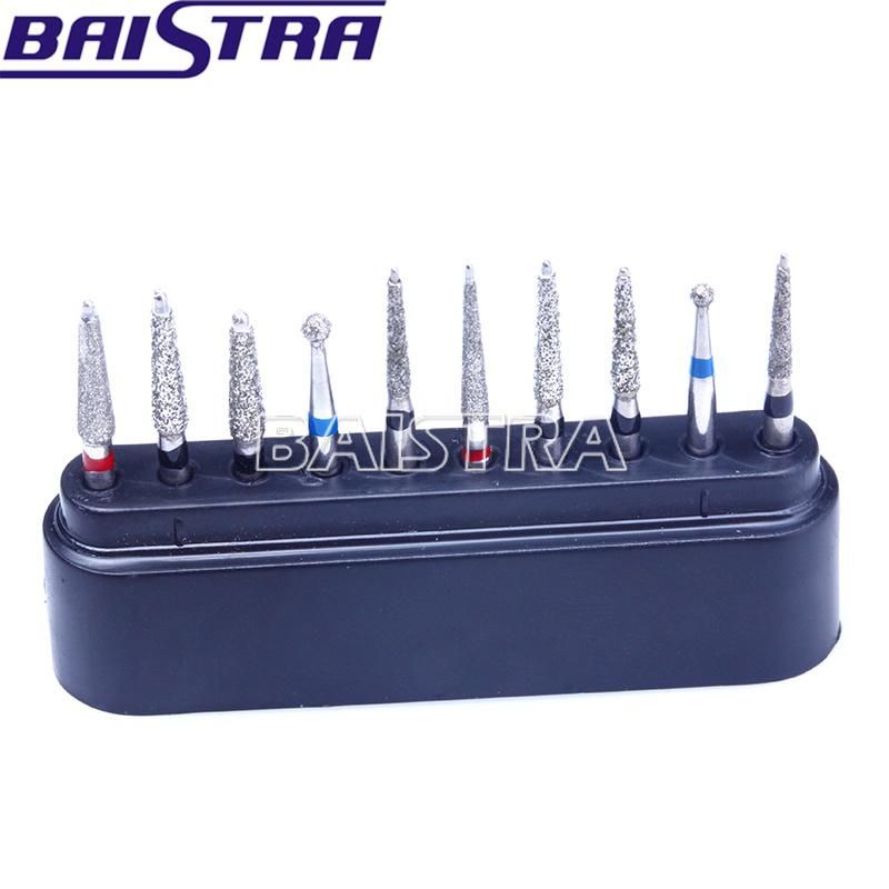 Black Marker and Coarse Particle Emery Dental Burs Kit