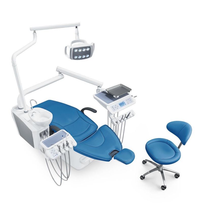 Innovative LCD Digital Display Integral Treatment Dental Chair