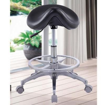 USA Design Black Color Dental Unit Doctor Stool