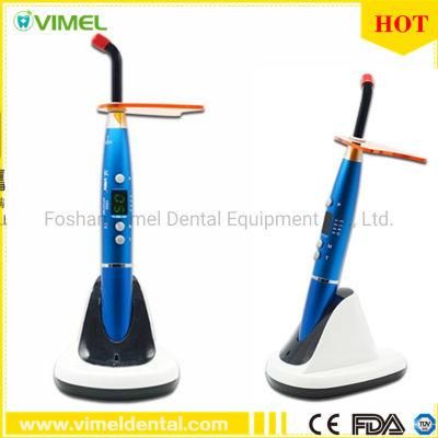 Dental Equipment LED Curing Lamp Light Cure Vrn with Ce