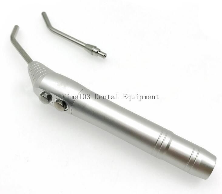 Color Dental Three Way Syringe Dental Air Water Two Nozzles