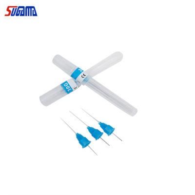 Sterilized Anti Allergic Dental CE Certified Dental Anesthesia Needle