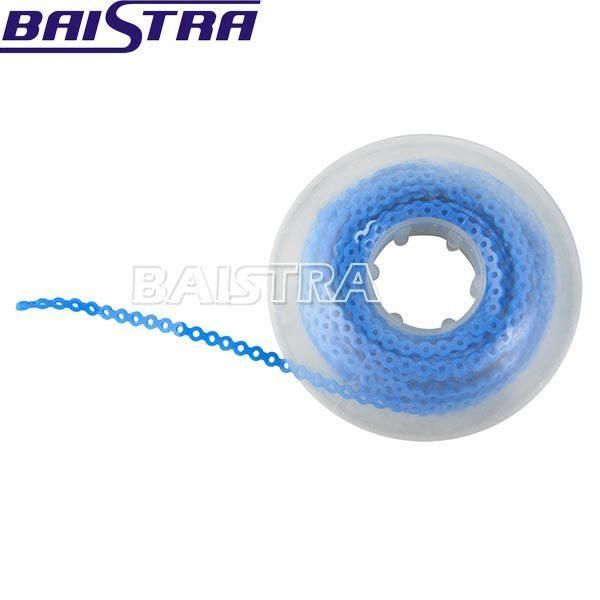 Ce Certified Wholesale Dental Products Orthodontic Elastic Chain with Different Colors