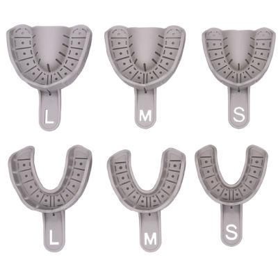 Grey Dental Autoclavable Impression Tray for Implant with CE