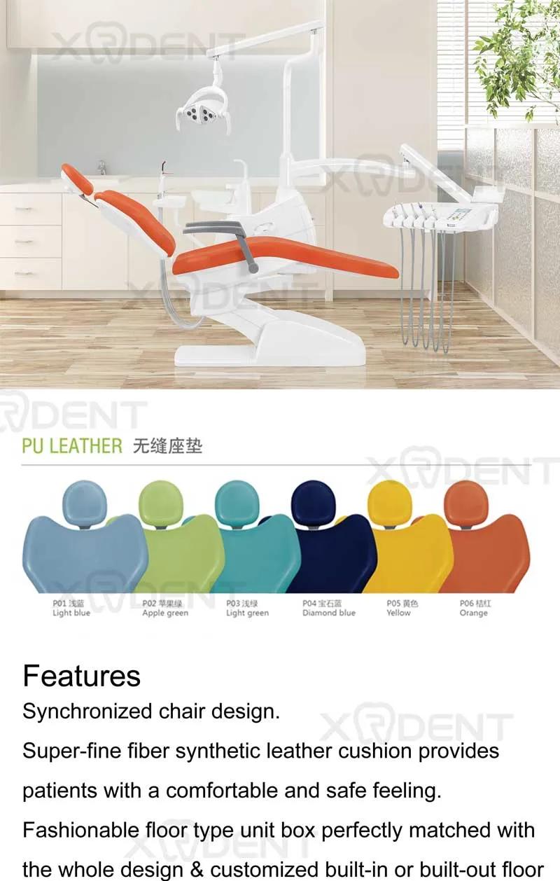 China Factory Hot Selling Multifunctional Dental Chair Price