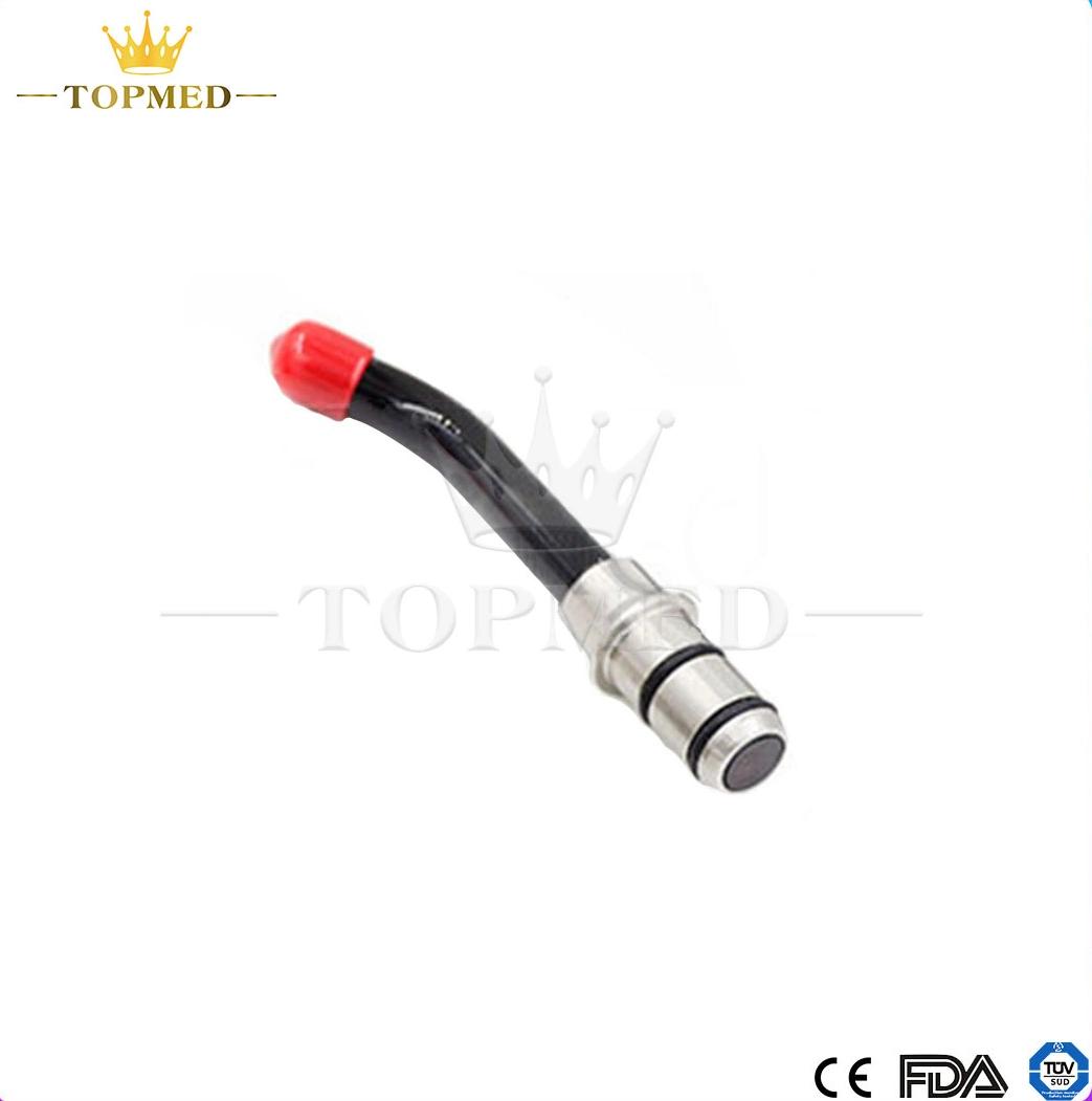 12mm Dental LED Curing Light Guide Dental Tip Glass Black