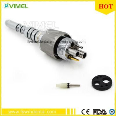 Fiber Optical Handpiece Quick Coupling LED Fit Kavo Coupler