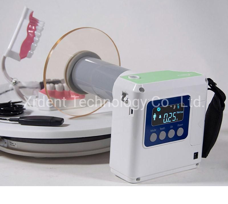 Long Tube 70kv 2mA Portable Dental X Ray Equipment