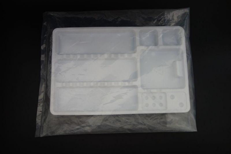 Dental Materials Disposable Instrument Tray Plate