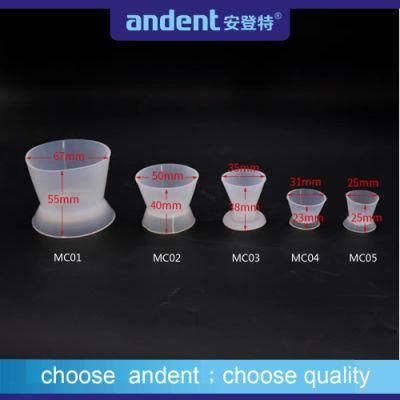 High Quality Mixing Silicone Rubber Cup