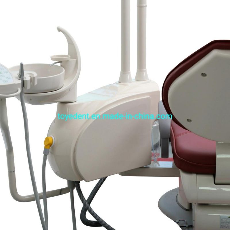 Dental Chair Supplier Health Dental Unit with Trolley Cart