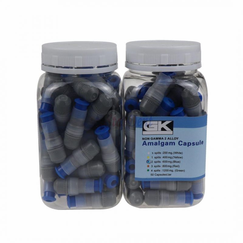 China Dental Material Supply Dental Gk Amalgam Capsules