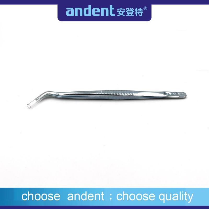 Medical Tweezers Dental Forcep with Individual Package