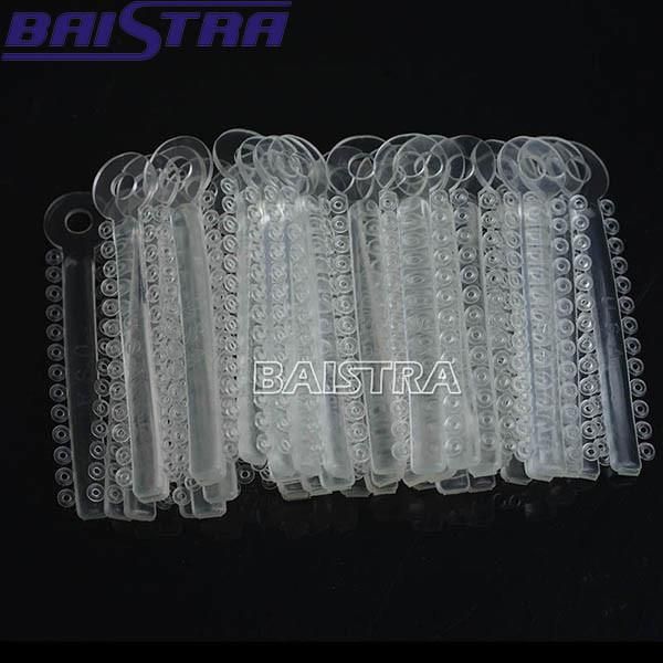 High Quality Durable Orthodontic Transparent Ligature Ties