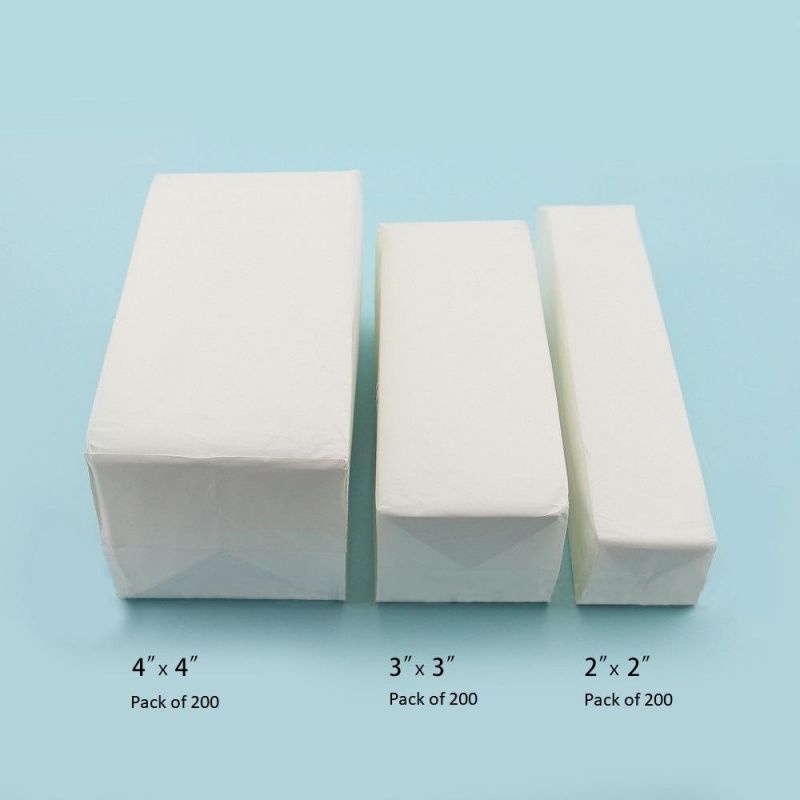 Disposable Medical Non Woven Swab Gauze Sponge for Dental Uasge