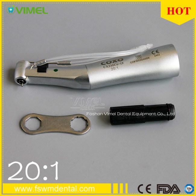 Implant Surgical Handpiece Coxo Dental 20: 1 Contra Angle