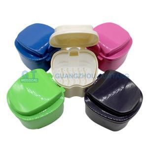 Wholesale Retainer Case/ Orthodontic Plastic Boxes / Denture Cleaning Box