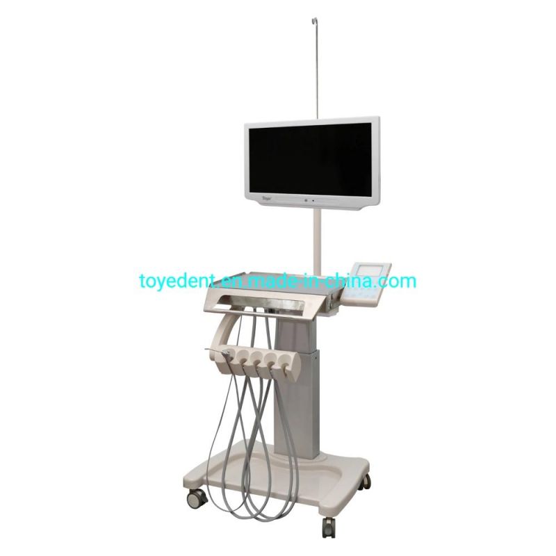 Dental Chair Supplier Health Dental Unit with Trolley Cart