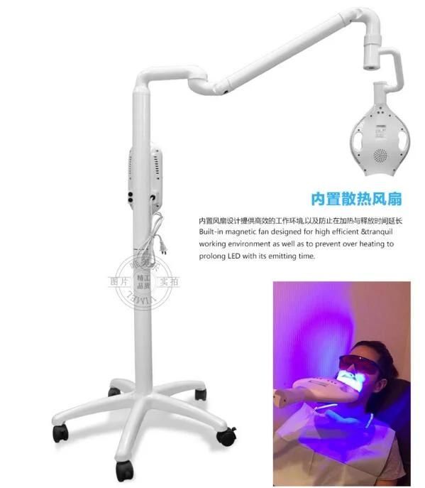 Dental LED Lamp Tooth Teeth Whitening Bleaching Blue Light