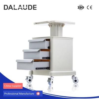 Good Quality Portable Dental Plastic Trolley