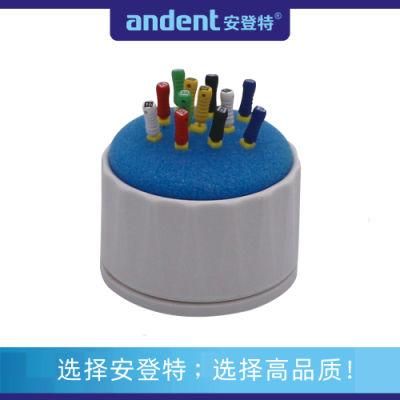 Dental Factory Material Round Sponge Cleaner Endo Clean Stand