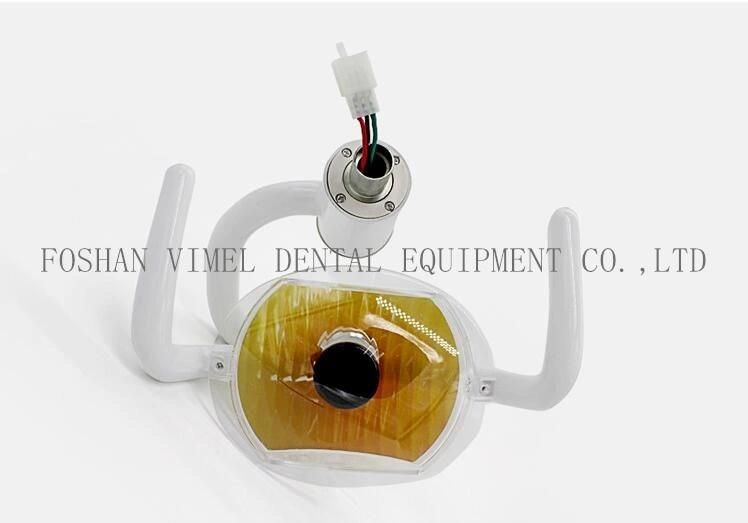 Dental Halogen Oral Light Lamp for Dental Unit Chair (Plastic)