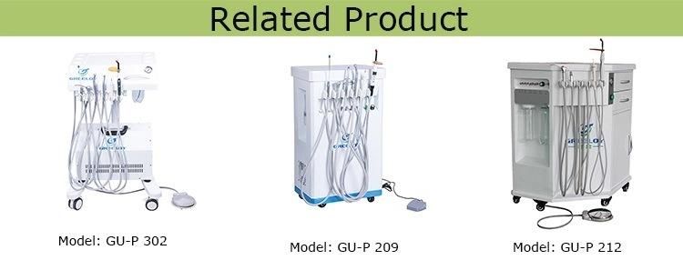 Mobile Dental Cart for Veterinary Use Only