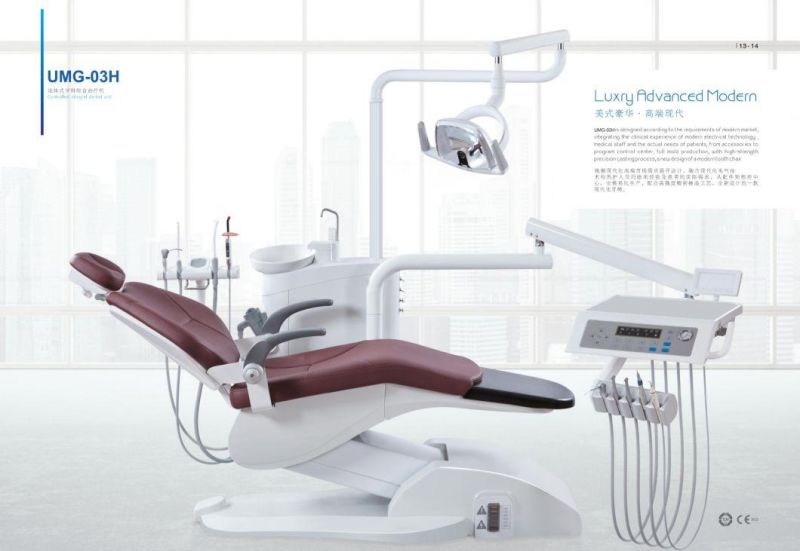 Full Set Dentist Treatment Dental Equipment Dental Chair for Clinic