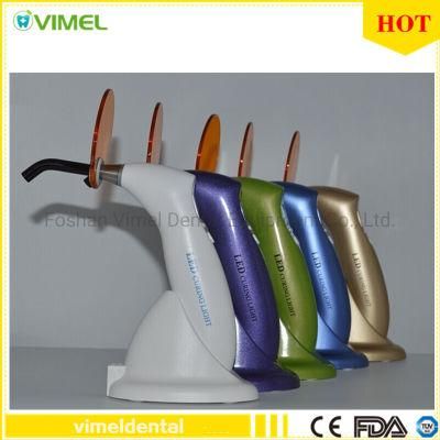 Dental Light Cure Gun Shape Wireless LED Curing Light Cheaper